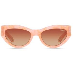 🆕 QUAY Mad Cute Pink Peach Cateye Sunnies